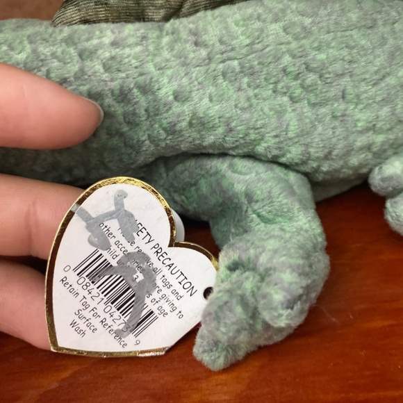 Ty Swampy Beanie Baby🐊! - Picture 8 of 11